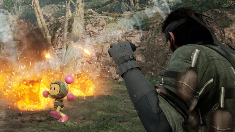 Metal Gear Solid Delta Gives Xbox Players a Bomberman Battle Instead of Monkeys 1