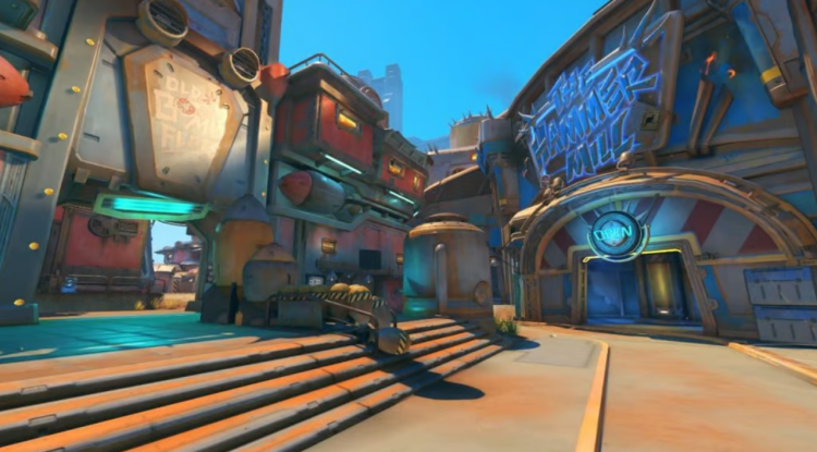 Overwatch 2:n kehittäjät julkistavat tähän mennessä merkittävimmän karttauudistuksen - Flashpoint uudistettu 2