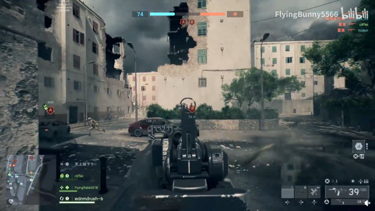 New Battlefield 6 gameplay leak shows Alpha build with Rush Mode and modern combat 1
