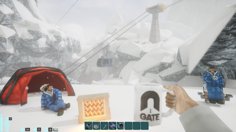 Abiotic Factor 1.0 tuo Half-Life-tunnelmaa ja yhteistyöpelikaaosta 22. heinäkuuta 2