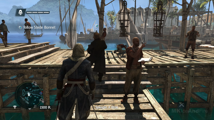 Kenwayn näyttelijä vihjaa jälleen Assassin’s Creed Black Flag Remake 1:stä
