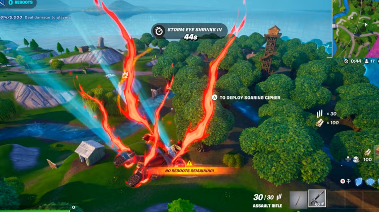Fortnite Reload: Kartan kiertoaikataulu ja sen toimintaperiaate 1