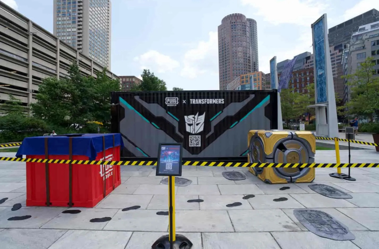 PUBG Mobile x Transformers Collaboration Brings Real-World Installations and In-Game Surprises 1