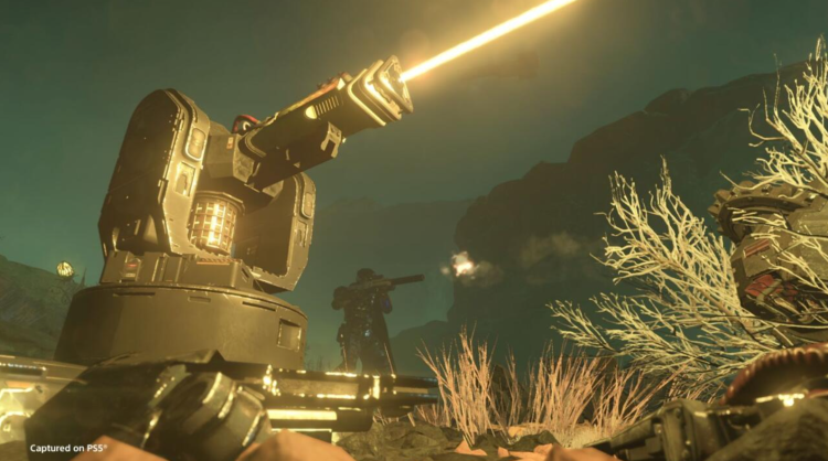 VG‑70 Brings Power and Danger in Helldivers 2’s Control Group 1