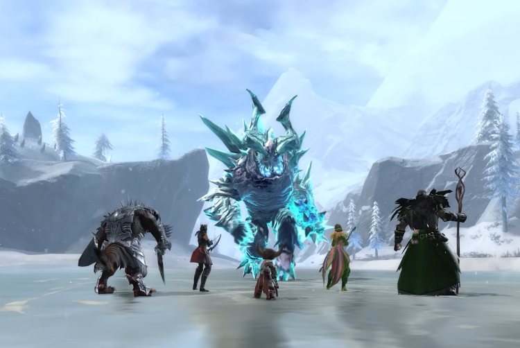 Visions of Eternity Lands October 28 in Guild Wars 2 1