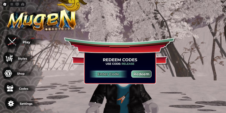 Roblox Mugen Codes heinäkuu 2025 2