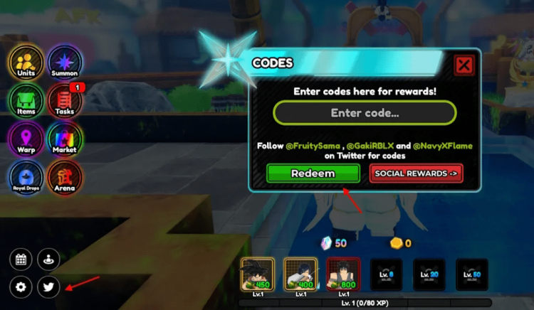 Roblox All Star Tower Defense X Codes heinäkuu 2025 2