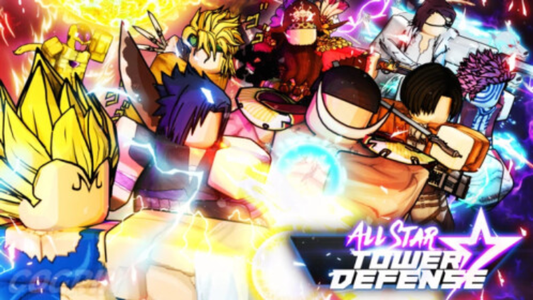 Roblox All Star Tower Defense X Codes heinäkuu 2025 3