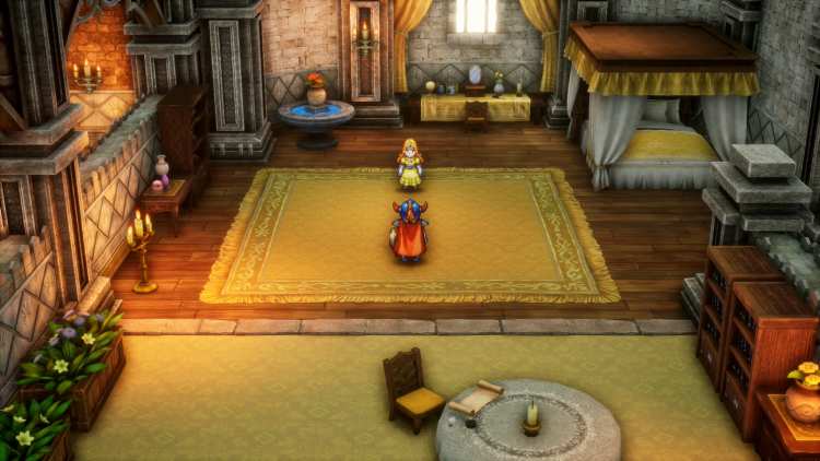 Dragon Quest 3 HD-2D Remake saa ilmaisen visuaalisen päivityksen Switch 2:lle