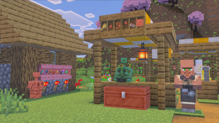 Minecraftin uusi päivitys lisää kuparihevoshaarniskan ja tuo takaisin romutetun Mob 2:n