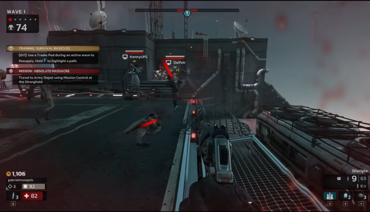 Killing Floor 3 käynnistyy vahvasti, mutta tuntuu puolitiehen jääneeltä