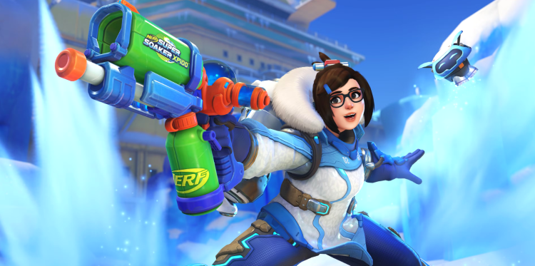 Overwatch 2 x Nerf Collab tuo mukanaan vaahtomuovipitoisen kaaoksen! 1