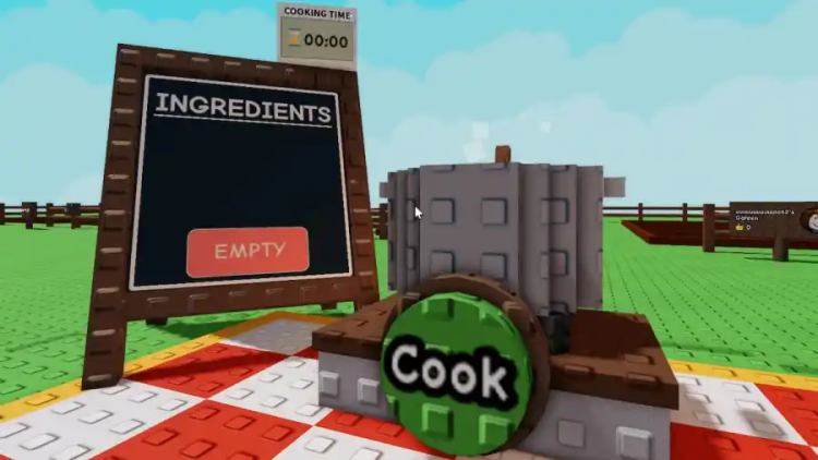 Grow a Garden Cooking Recipes 1