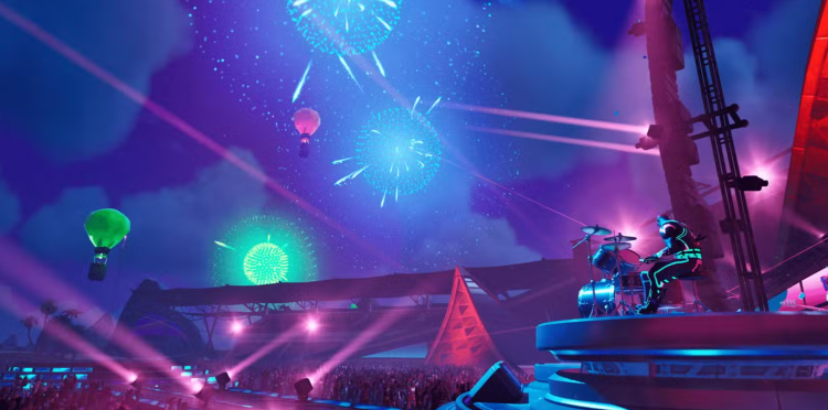 Fortnite-festivaalivuoto paljastaa Gorillazin kauden 10 pääesiintyjäksi 1