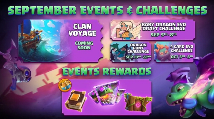 Clash Royale Season 75: September 2025 Events, Challenges, and Rewards 1