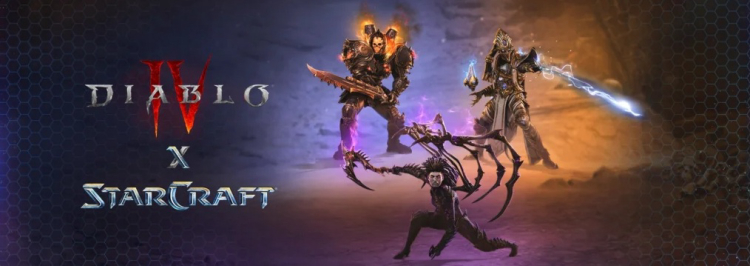 Diablo IV x StarCraft -crossover-tapahtuma käynnistyy teemakosmetiikkaa ja ilmaisia palkintoja 1