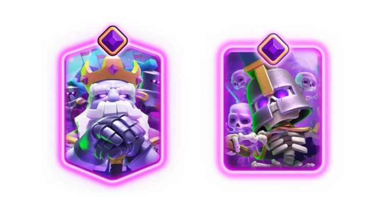 Clash Royalen lokakuun 2025 päivitys – Täydellinen erittely 2
