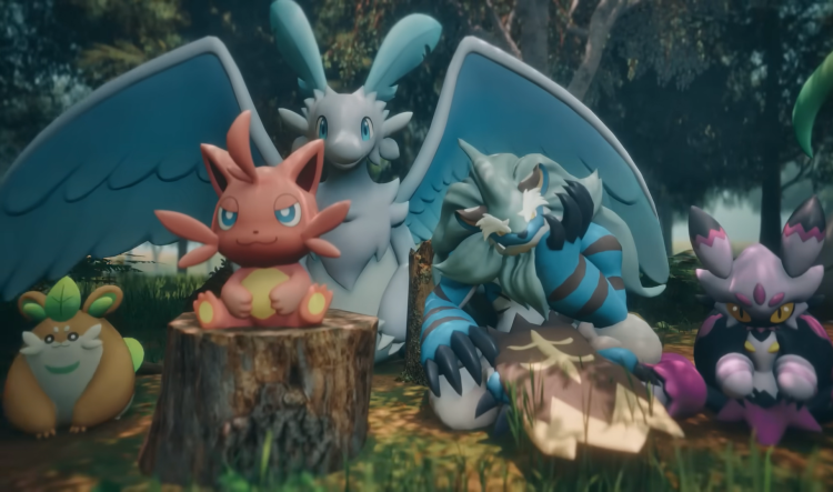 Palfarm julkistettiin Palworldin maanviljelyyn keskittyväksi spin-offiksi Pokémon Pokopian paljastuksen jälkeen.