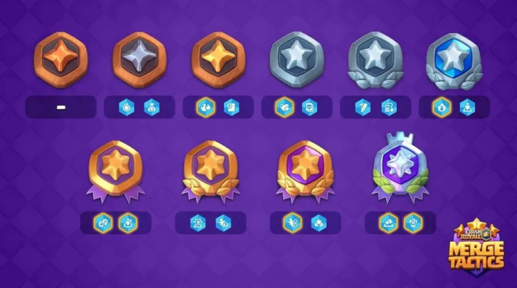 Clash Royale – Merge Tacticsin lokakuun 2025 päivitys: Ensimmäinen kausittainen nollaus, uudet hallitsijat, joukot ja paljon muuta 3