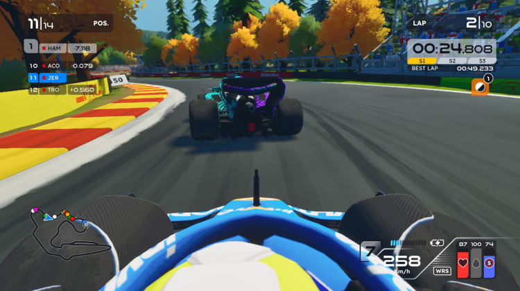 Formula Legends -arvostelu – Leikkisä kunnianosoitus seitsemälle vuosikymmenelle F1 2:ta