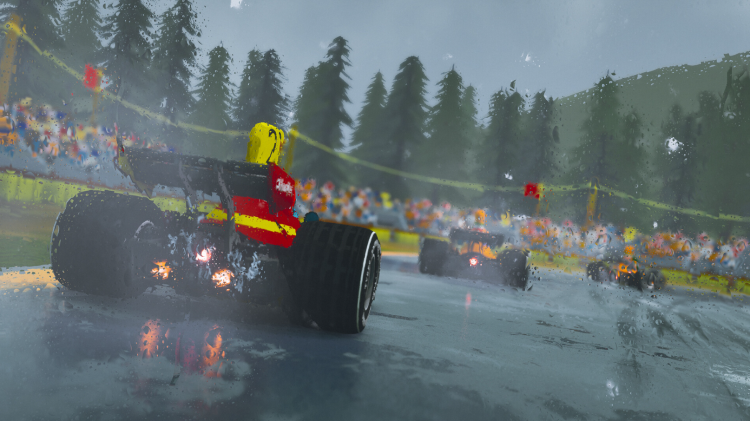 Formula Legends -arvostelu – Leikkisä kunnianosoitus seitsemälle vuosikymmenelle F1 3:a