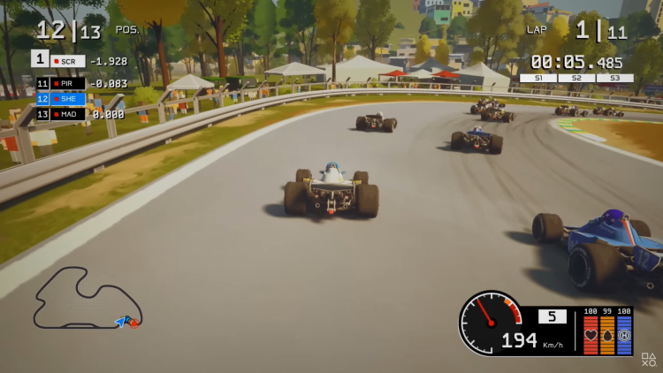 Formula Legends -arvostelu – Leikkisä kunnianosoitus seitsemälle vuosikymmenelle F1 5:tä