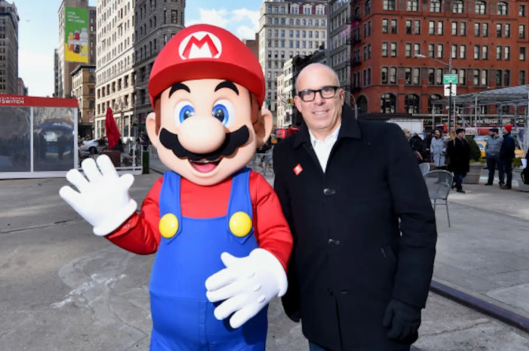 Doug Bowser jää eläkkeelle, Devon Pritchard siirtyy Nintendo of America 1:n johtoon