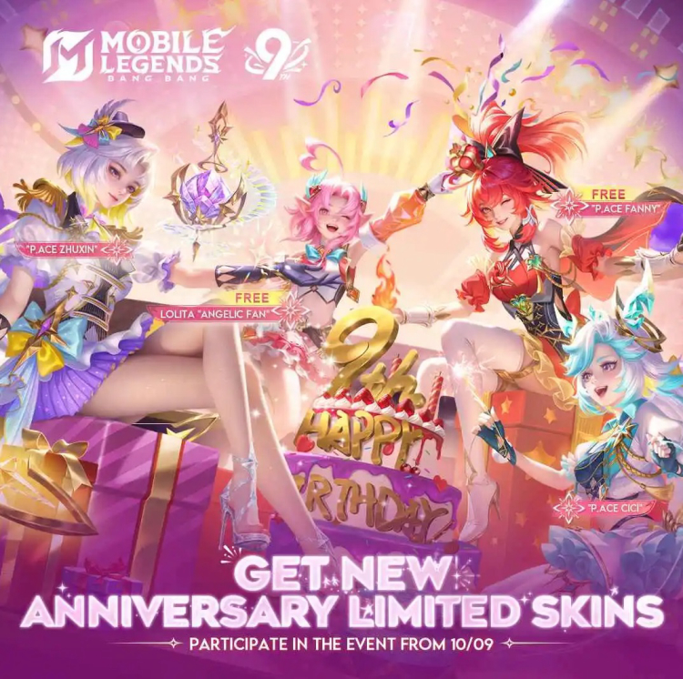 Mobile Legends: Bang Bang – Lokakuun 2025 vuodot ja päivitykset 3