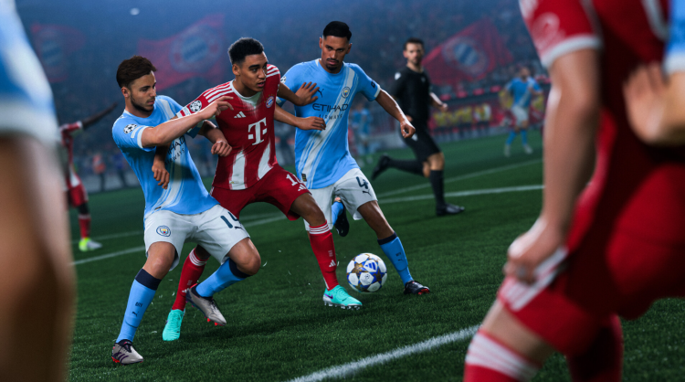 EA Sports FC 26 -arvostelu: Vahva pelattavuus, mutta Progress 3:n varjoon jää rahaksi