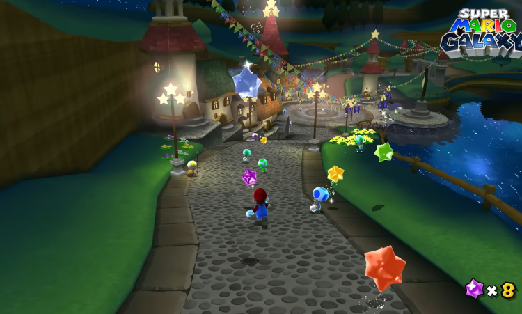 Super Mario Galaxy 2 Switch 2:lla: Ajaton tasohyppely palaa 1