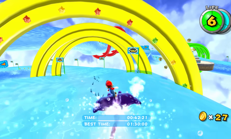 Super Mario Galaxy 2 Switch 2:lla: Ajaton tasohyppely palaa 2:een