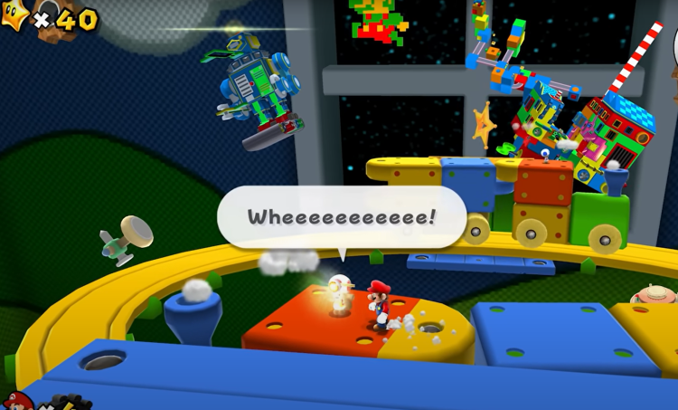 Super Mario Galaxy 2 Switch 2:lla: Ajaton tasohyppely palaa 3