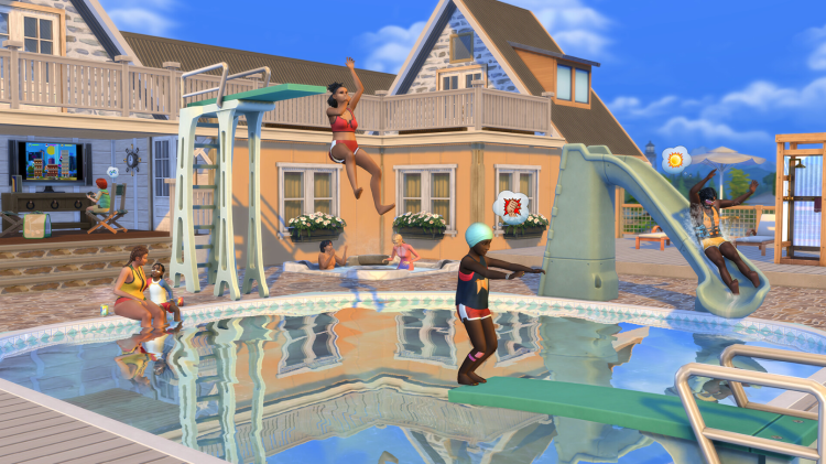 The Sims 4 Seikkailu odottaa laajennusosaa Arvostelu 2