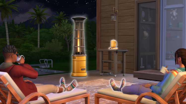 The Sims 4 Seikkailu odottaa laajennusta Arvostelu 4