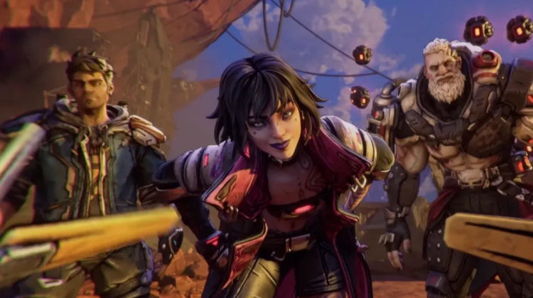 Borderlands 4:n vahvistuspäivitys siirretty 2. lokakuuta lisätestauksen vuoksi
