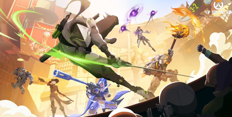 Overwatch 2:n stadionpäivitys julkaistaan ennen kautta 19 1
