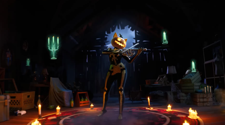 Fortnite paljastaa ensimmäisen katsauksen uusiin Halloween-nahkoihin 1