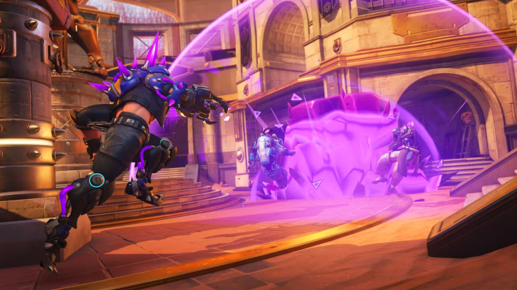 Overwatch 2 lyhentää kilpailullisia stadionotteluita Best-of-Five-otteluiksi. 1