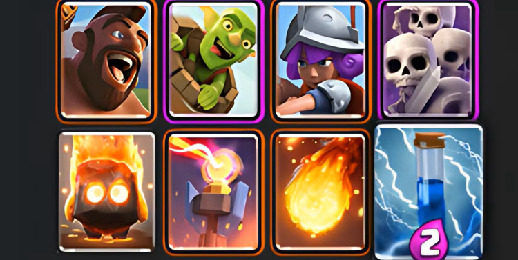 Parhaat Arena 6 -pakkaa Clash Royalessa (lokakuu 2025) 1