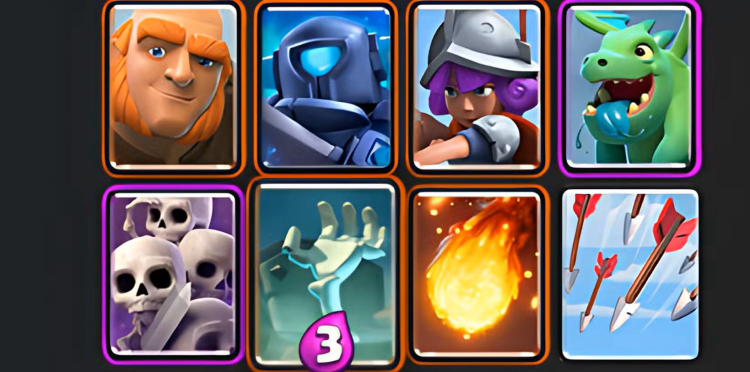 Parhaat Arena 6 -pakka Clash Royalessa (lokakuu 2025) 3