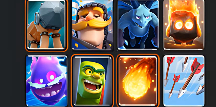 Parhaat Arena 6 -pakka Clash Royalessa (lokakuu 2025) 5