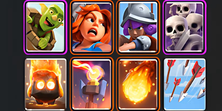 Parhaat Arena 6 -pakkaa Clash Royalessa (lokakuu 2025) 6