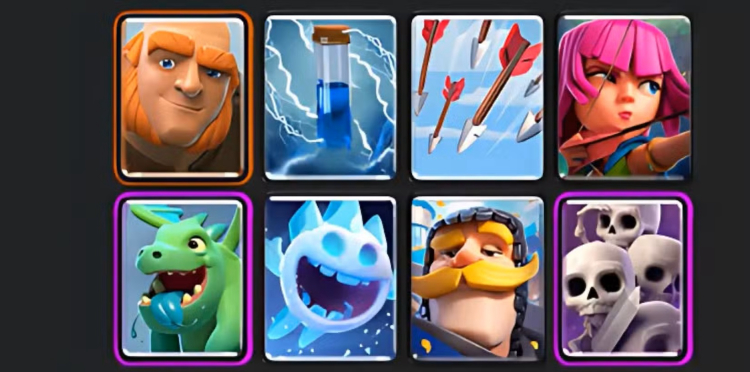 Parhaat Arena 6 -pakkaa Clash Royalessa (lokakuu 2025) 7