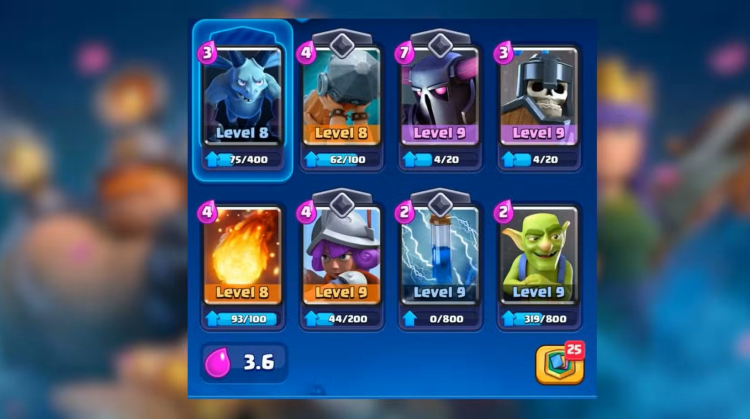 Parhaat Arena 6 -pakkaa Clash Royalessa (lokakuu 2025) 9