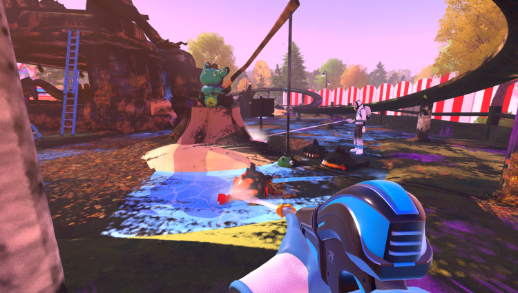 PowerWash Simulator 2 -arvostelu: Taito tietää, milloin on aika jättää tarpeeksi hyvät asiat rauhaan 4