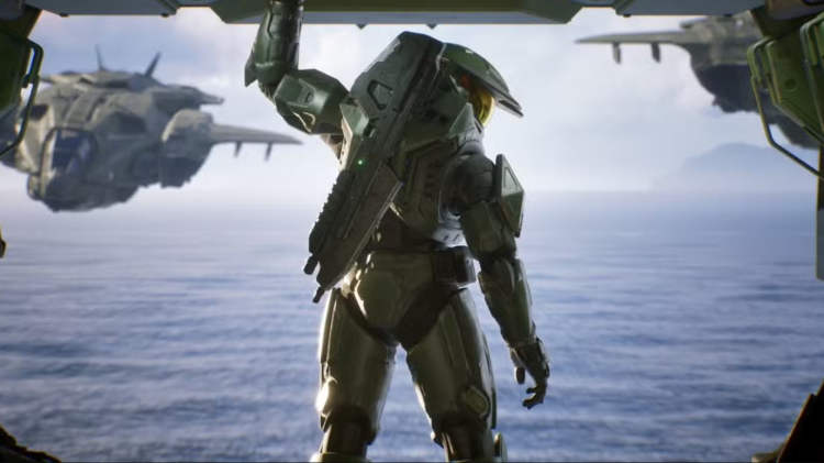 Halo: Campaign Evolvedilla PS5:llä on ainutlaatuinen etulyöntiasema Xboxiin verrattuna 1