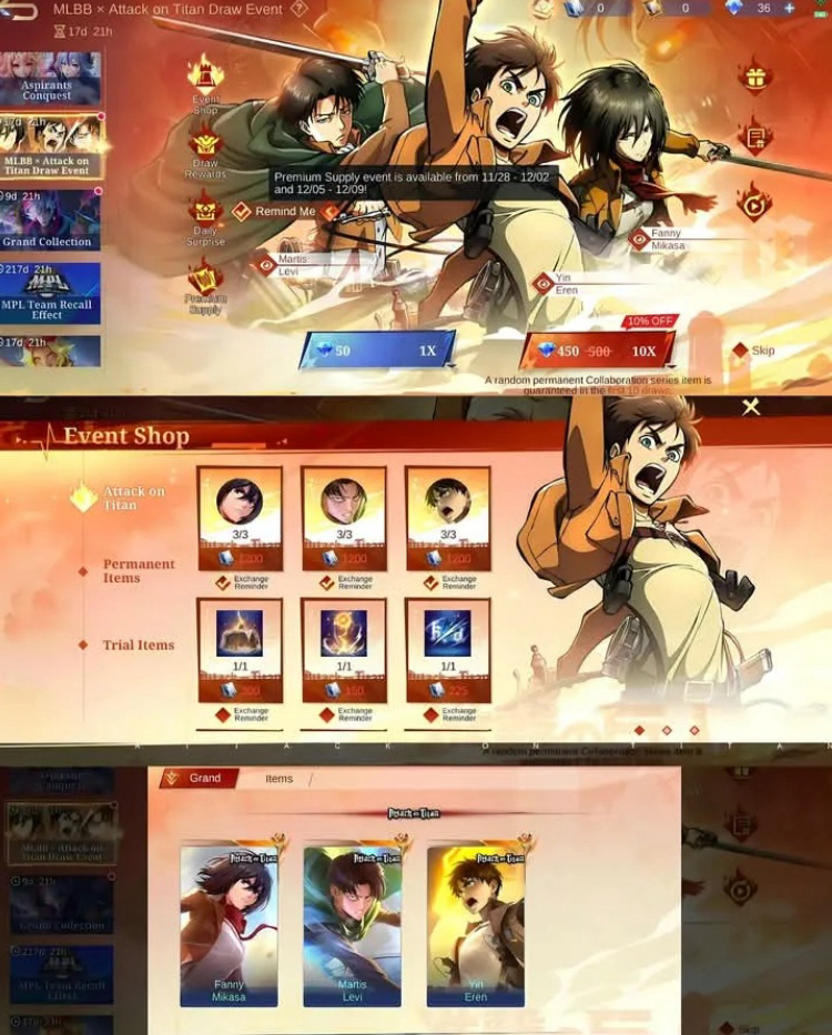 Mobile Legends: Bang Bang – Marraskuun 2025 vuodot paljastavat uusia skinejä, uudistettuja sankareita ja jännittäviä yhteistyöprojekteja 5
