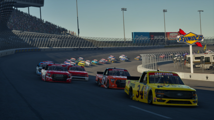 NASCAR 25: iRacingin ensimmäinen NASCAR-konsoliprojekti pyrkii uskottavuuteen radalla 6