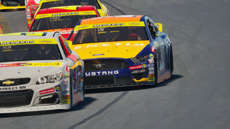 NASCAR 25: iRacingin ensimmäinen NASCAR-konsoliprojekti pyrkii uskottavuuteen radalla 5