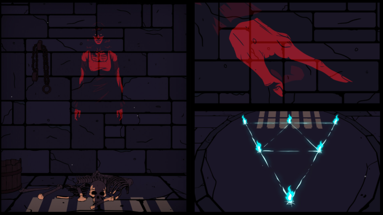 Blake Manorin istunto on harkittu ja kummitteleva Halloween 3:n kohokohta